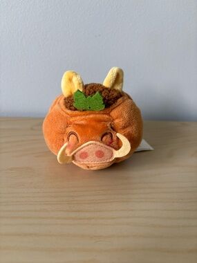 Disney Pumbaa Munchlings Mini Warthog Plush